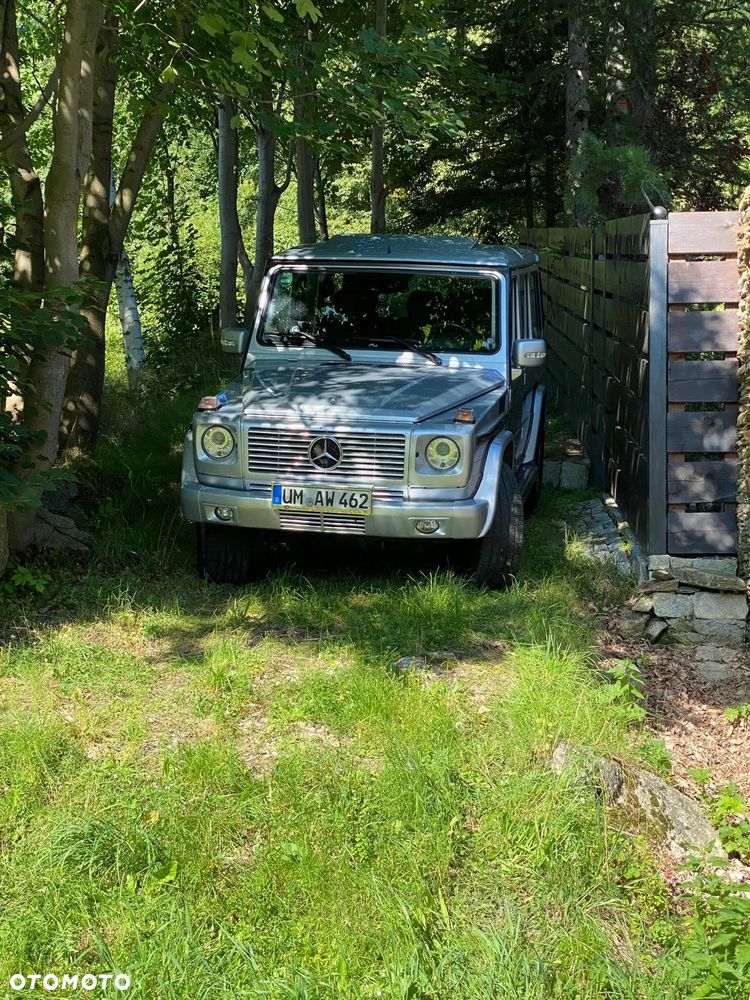 Mercedes-Benz Klasa G 500 L 7G-TRONIC - 6