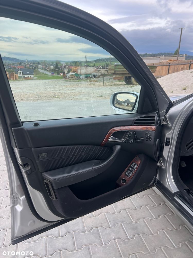Mercedes-Benz Klasa S 400 CDI - 16
