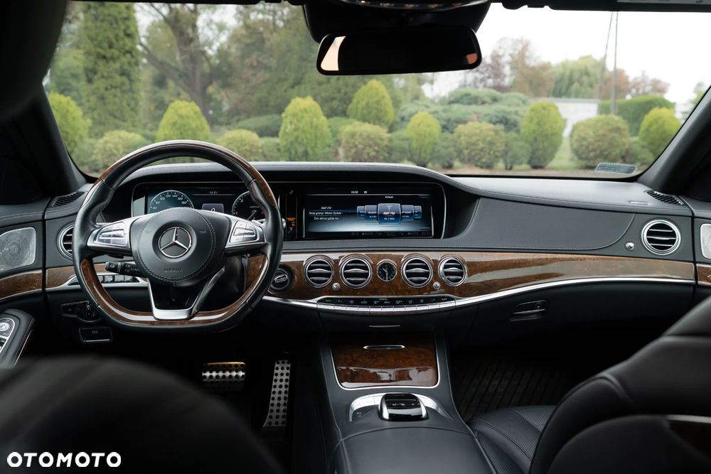Mercedes-Benz Klasa S 350 d 4-Matic L 9G-TRONIC - 9