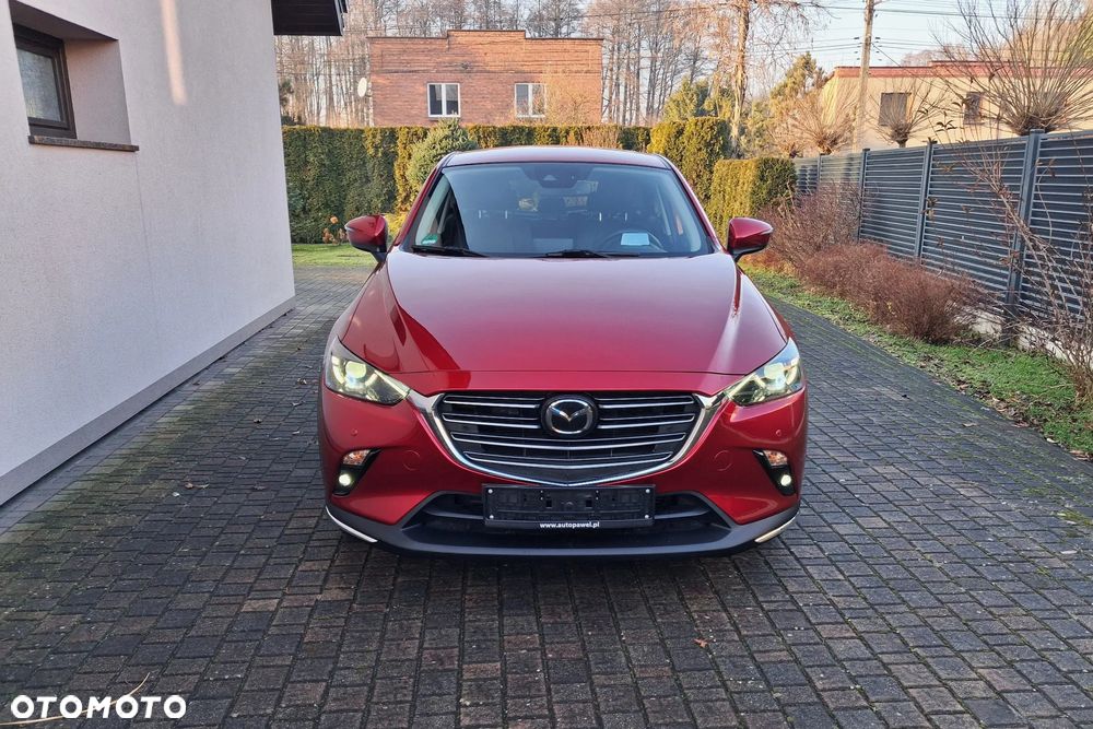 Mazda CX-3 SKYACTIV-G 121 FWD Drive Selection - 6