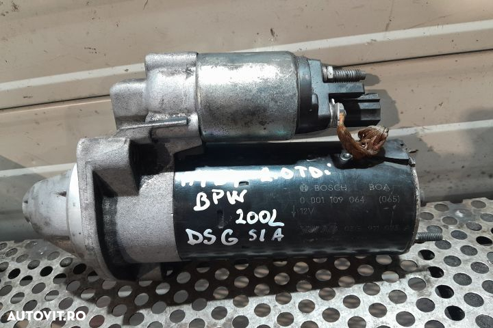 Electromotor 03G911023A Audi A4 B7 [2004 - 2008] Avant wagon 5-usi 2. - 3