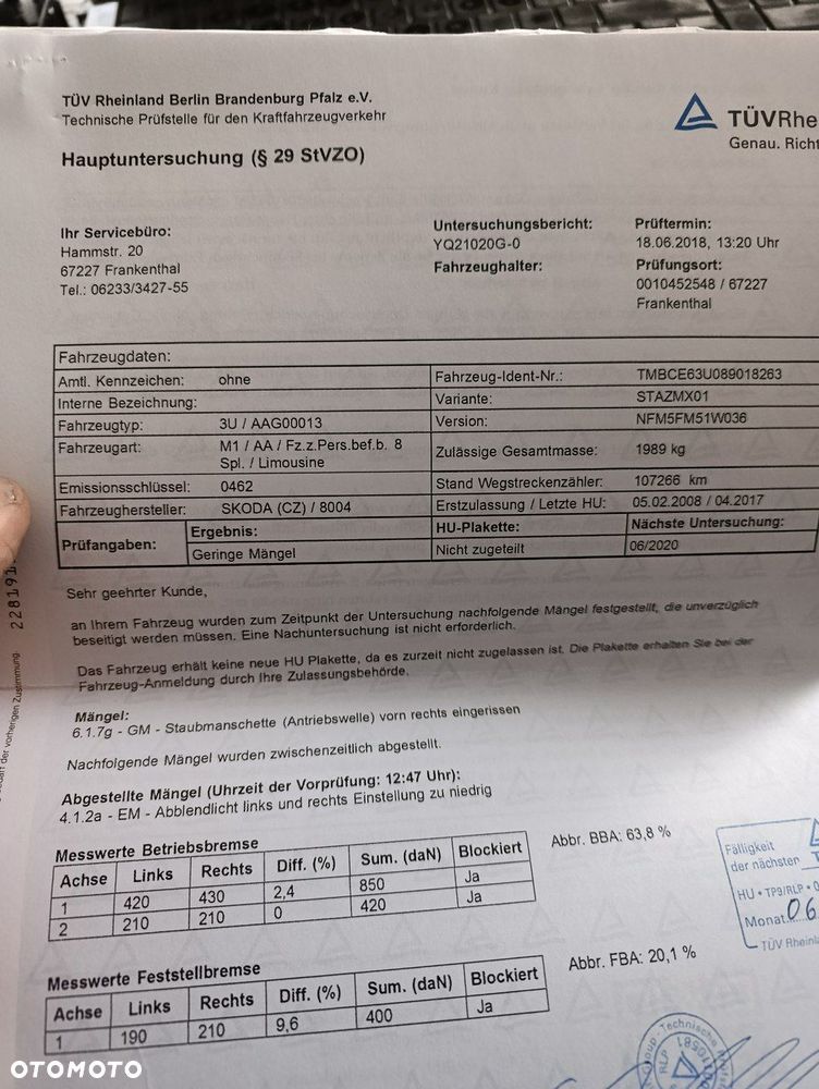 Skoda Superb - 26