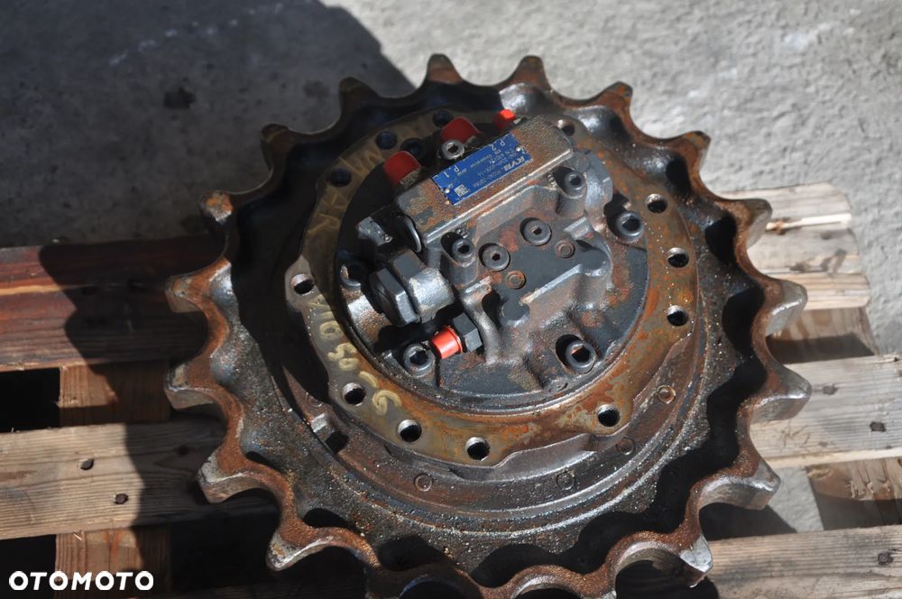 Zwolnica silnik jazdy hydromotor naped gasienic  Yanmar vio 50-6 - 1