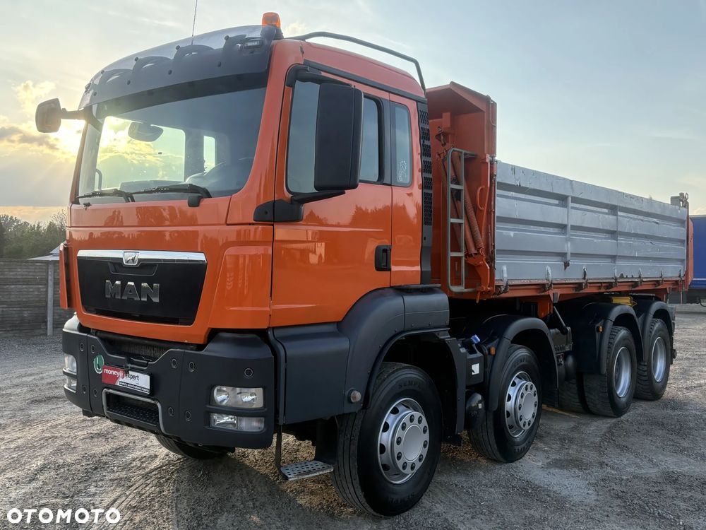 MAN TGS 35.440 8x4 WYWROTKA KIPPER MEILLER - 1