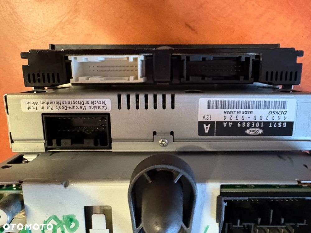 FORD MONDEO MK3 RADIO NAWIGACJA 5S7T-18B988-AC - 7