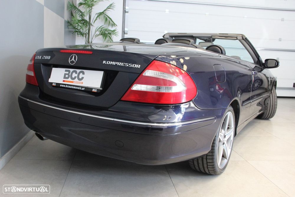 Mercedes-Benz CLK 200 K Avantgarde - 3