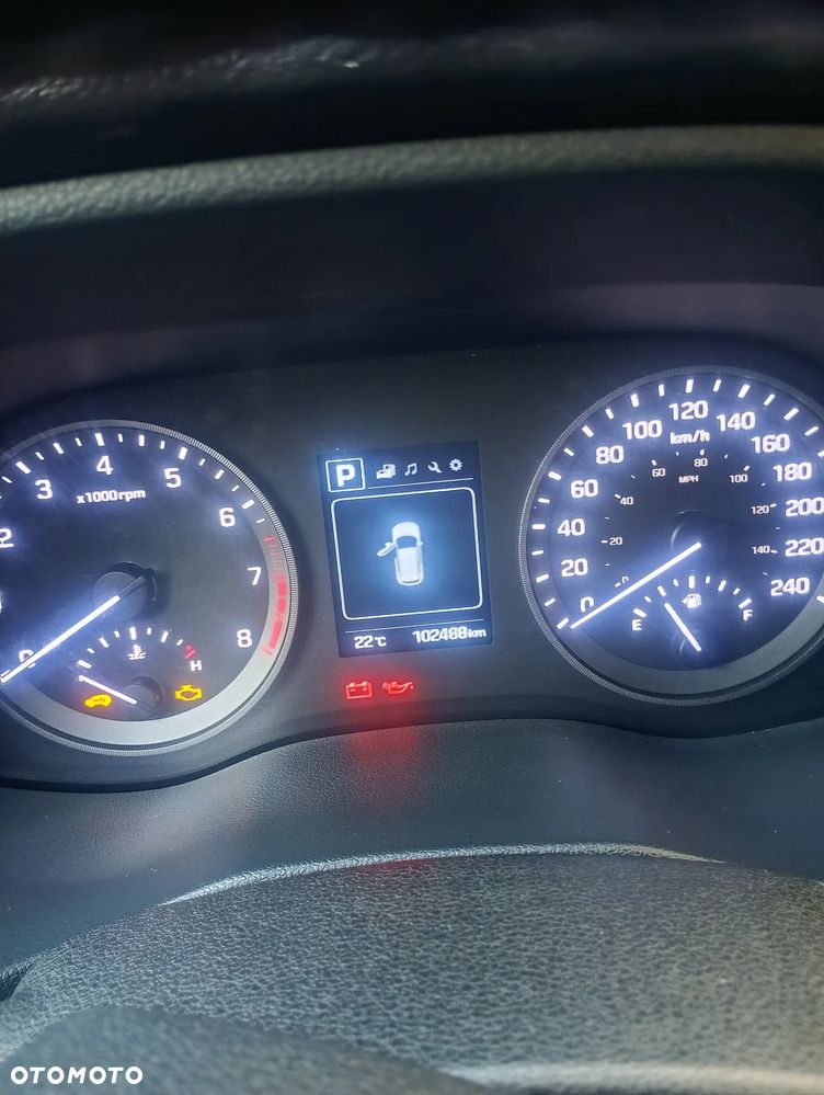 Hyundai Tucson 1.6 GDi 4WD DCT Trend - 7