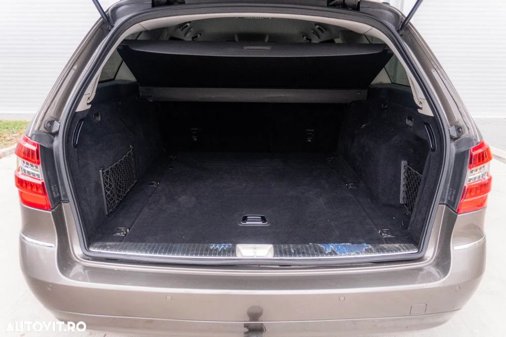 Mercedes-Benz E 250 CDI BlueEfficiency Aut. - 20