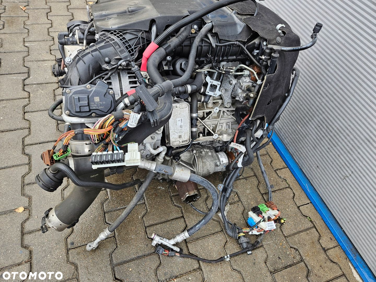 BMW X4 F26 X3 F25 SILNIK 3.0 D N57D30A GWARANCJA KOMPLETNY - 5