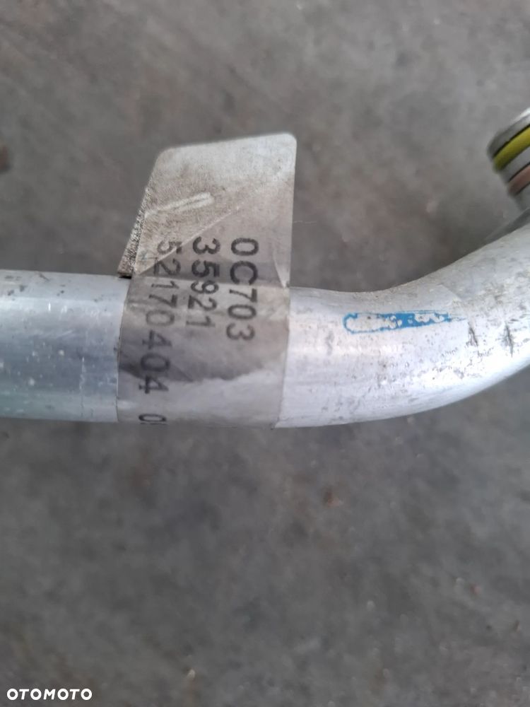 Fiat 500 lift hybryda przewód klimatyzacji 52170404 - 2