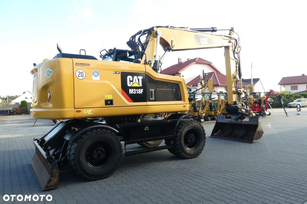Caterpillar M 318F Z NIEMIEC - 4