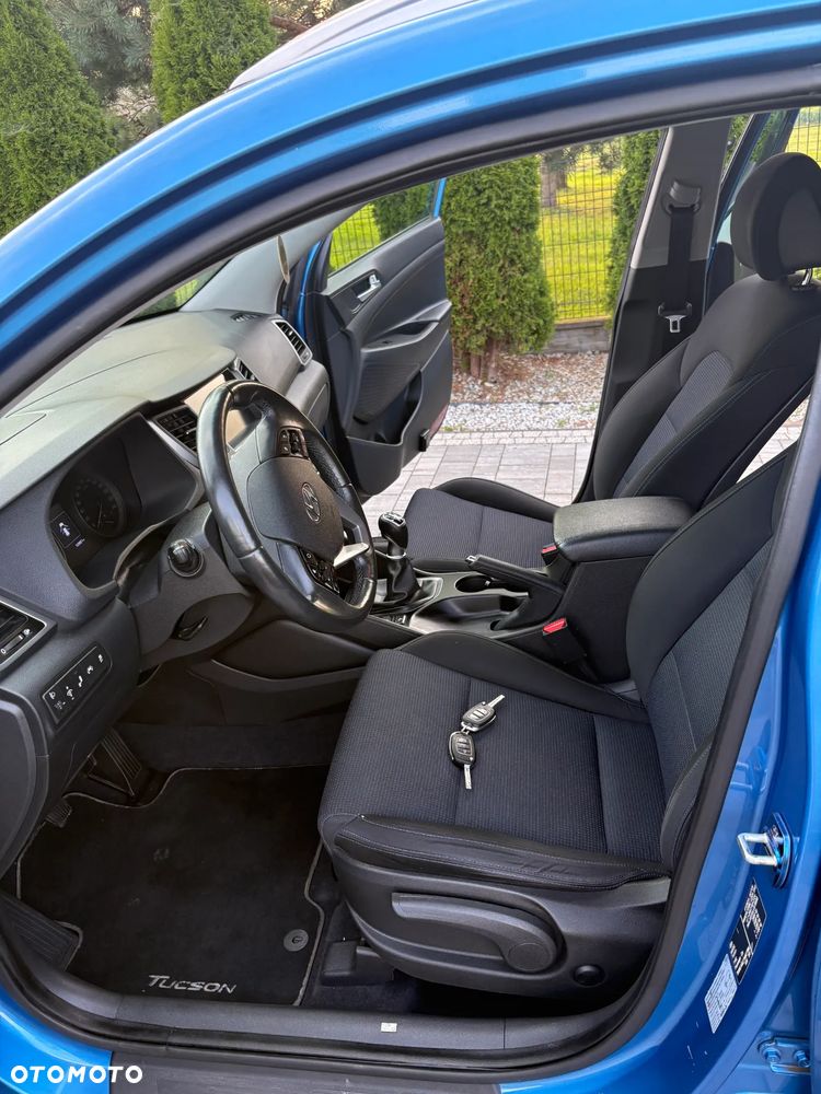 Hyundai Tucson 1.7 CRDI BlueDrive Comfort 2WD - 13