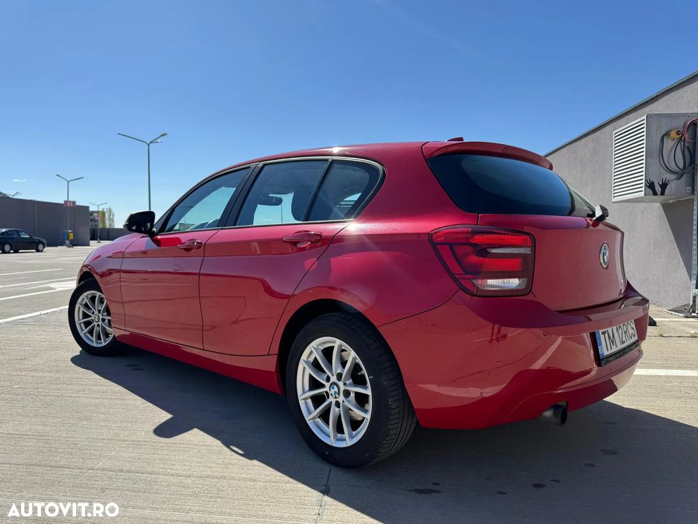 BMW Seria 1 116i Sport Line - 7