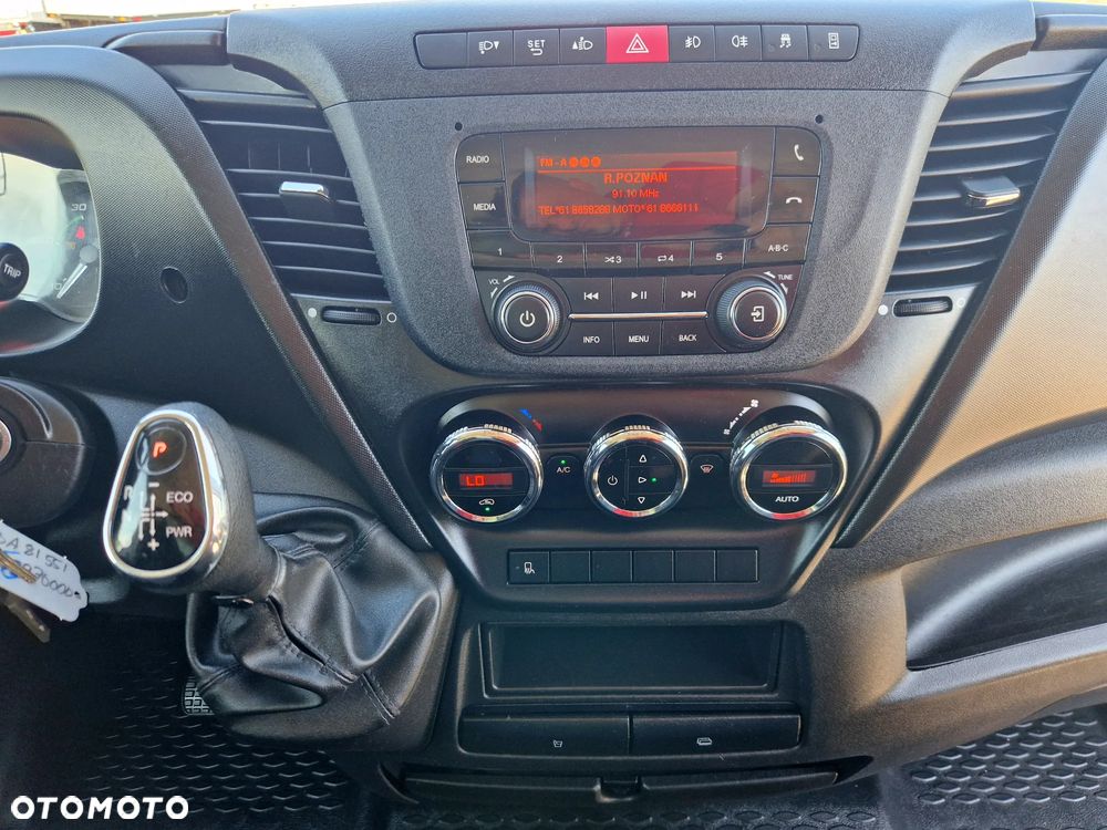 Iveco 35S17 3,0 HPI 170 KONNY KONTENER 4,2M WINDA KLIMA WEBASTO 8 BIEGOWY HIMATIC - 21