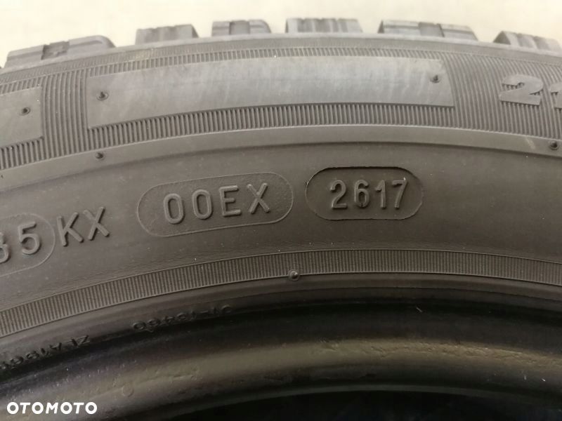 Opony zimowe 215/60 R 17C Michelin Agilis Alpin - 4