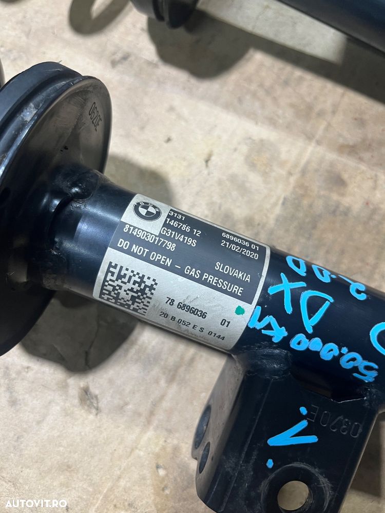Amortizoare cu arc fata BMW g30 g31 2.0 diesel 2022 - 4
