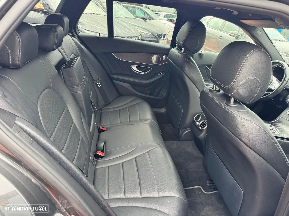 Mercedes-Benz C 220 d AMG Line - 45