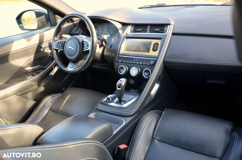 Jaguar E-Pace D180 AWD Aut. R-Dynamic HSE - 21