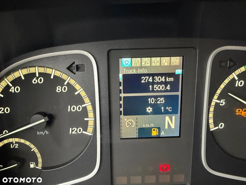 Mercedes-Benz ATEGO 1218 kontener 6,1m! - 13