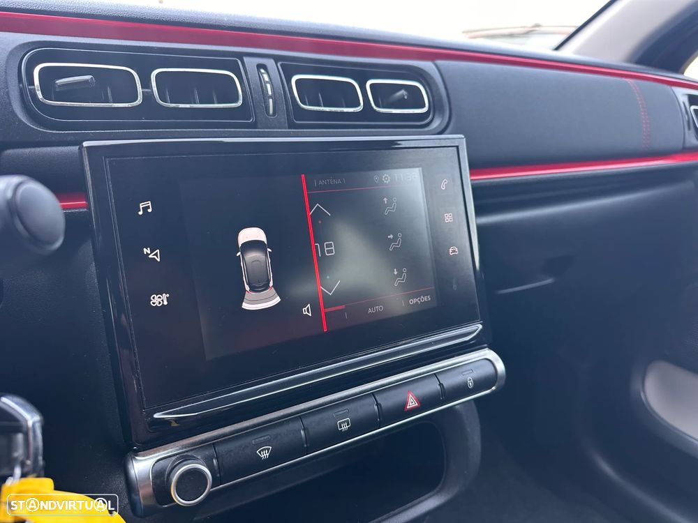 Citroën C3 1.2 PureTech Feel Pack — fotografia 9