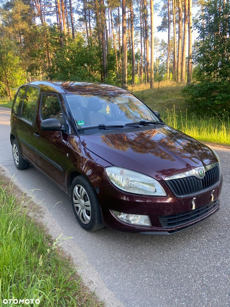 Skoda Roomster 1.6 TDI DPF Active PLUS EDITION - 10