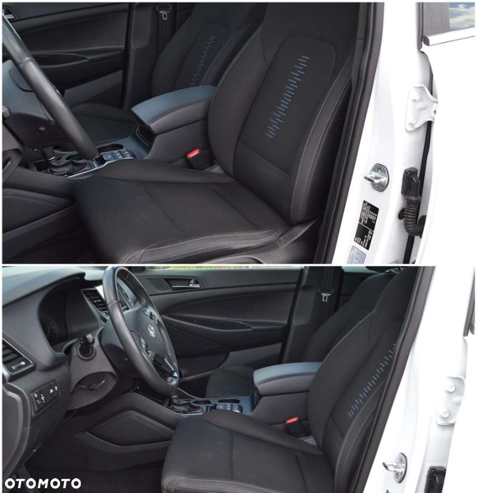 Hyundai Tucson blue 1.7 CRDi 2WD DCT Premium - 18