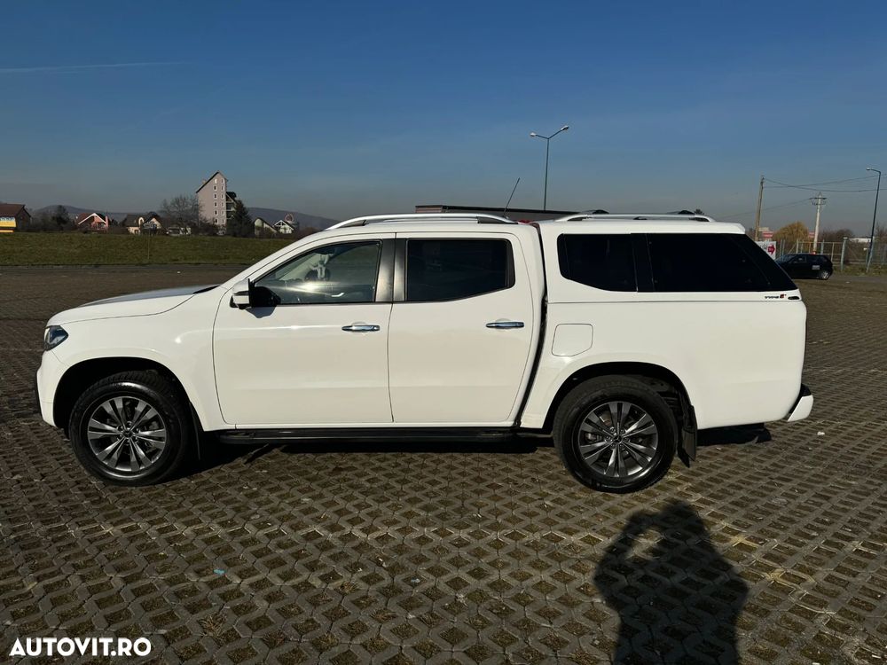 MERCEDES-BENZ X-Class 2018 — imagine 4