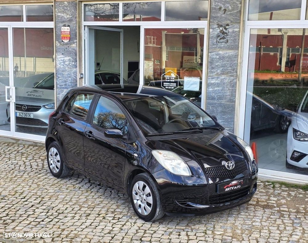 Toyota Yaris 1.0 VVT-i Sol+AC - 15