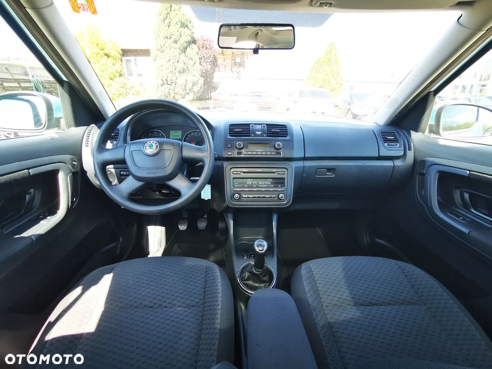 Skoda Roomster 1.4 MPI Comfort PLUS EDITION - 9