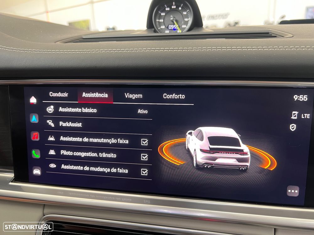 Porsche Panamera 4 E-Hybrid Platinum Edition - 48