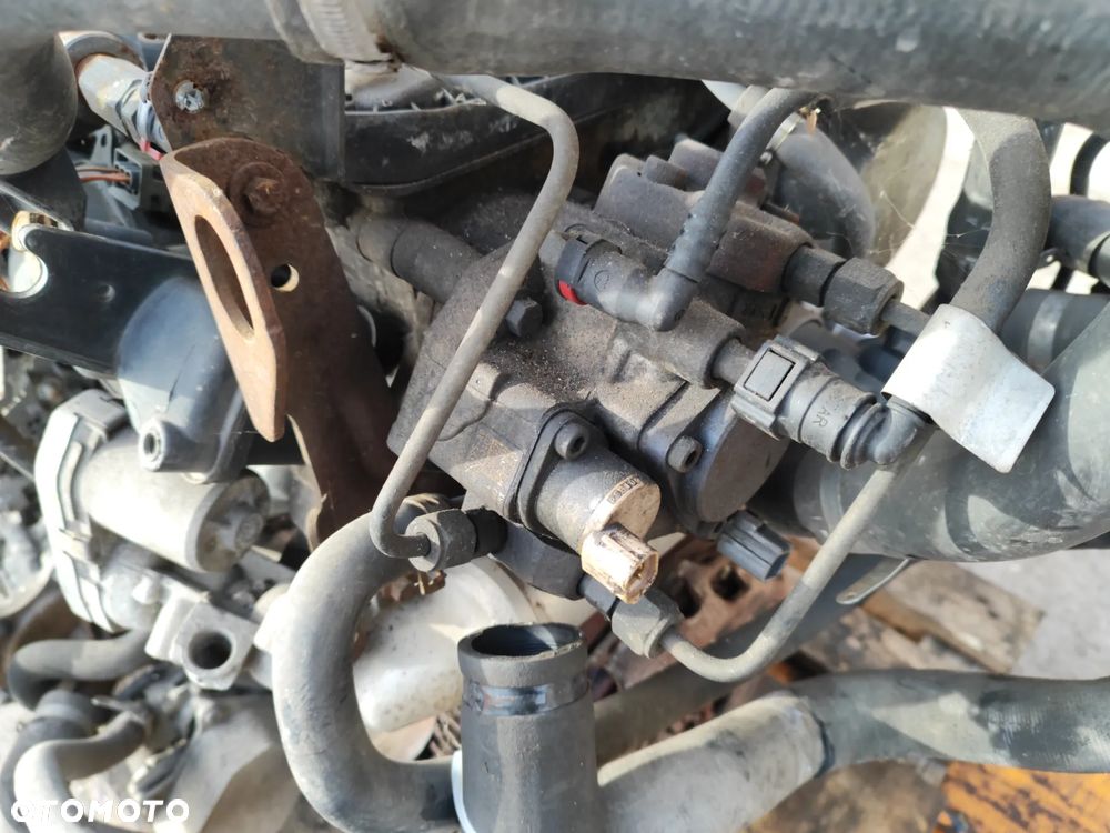 Silnik kompletny 2.2 HDI 120KM EURO 4 4HU 4HV do Fiat Ducato III Peugeot Boxer Citroen Jumper II 06-11r kompletny na chodzie Film z pracą - 11