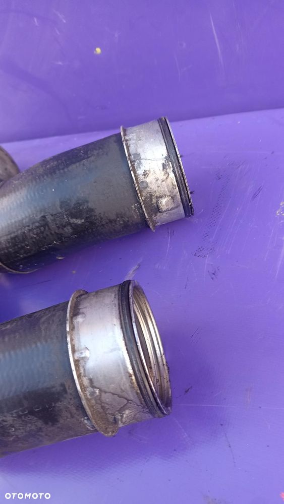 MERCEDES W211 3.2 CDI WĄŻ RURA INTERCOOLERA PRAWA - 4