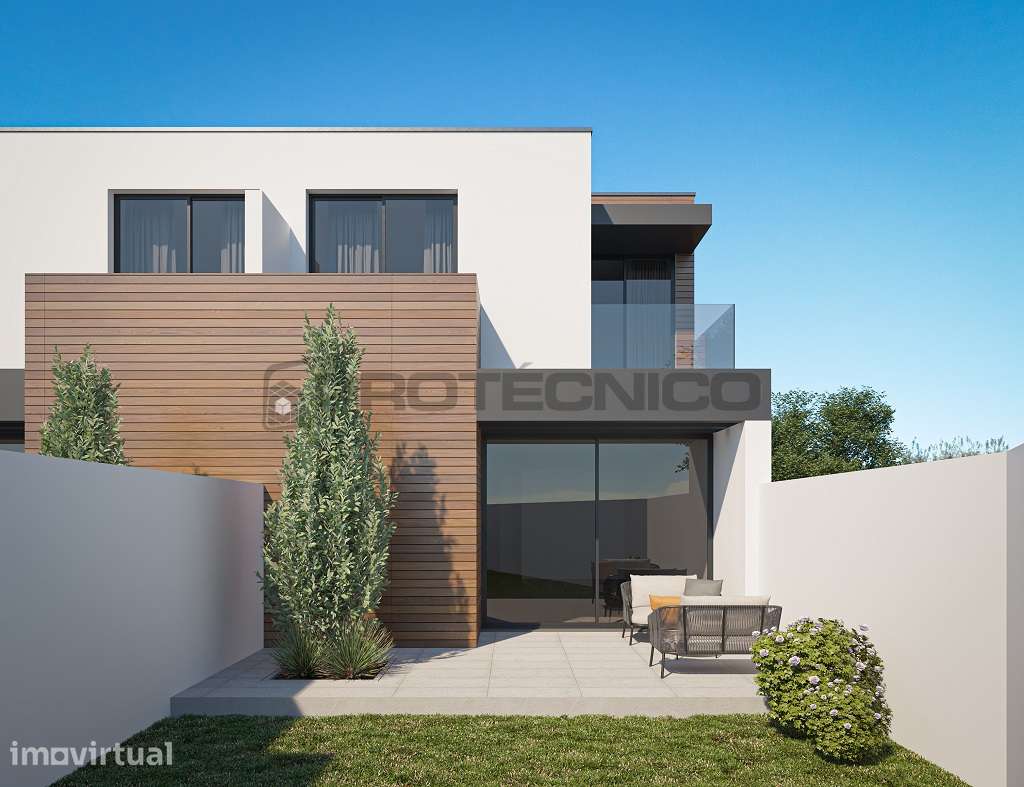 Moradia T3+1 Geminada – Aradas - PRONTA A HABITAR! - Grande imagem: 2/22