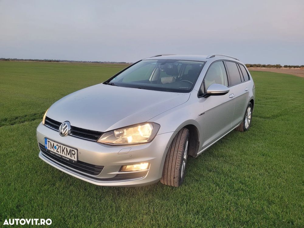 Volkswagen Golf Variant 1.6 TDI BlueMotion Technology Lounge - 15