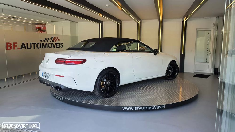Mercedes-Benz E 220 d Cabrio 9G-Tronic AMG Line - 21