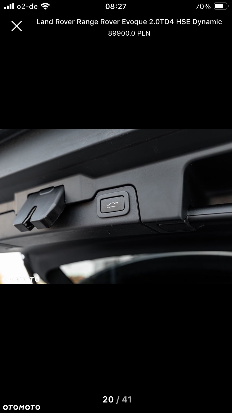 Land Rover Range Rover Evoque 2.0TD4 HSE Dynamic - 20