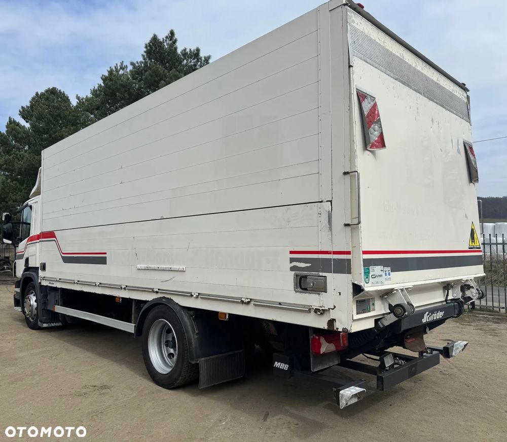 Scania P 230/euro 4/skrzynia/napojówka/pod zabudowe/ - 7