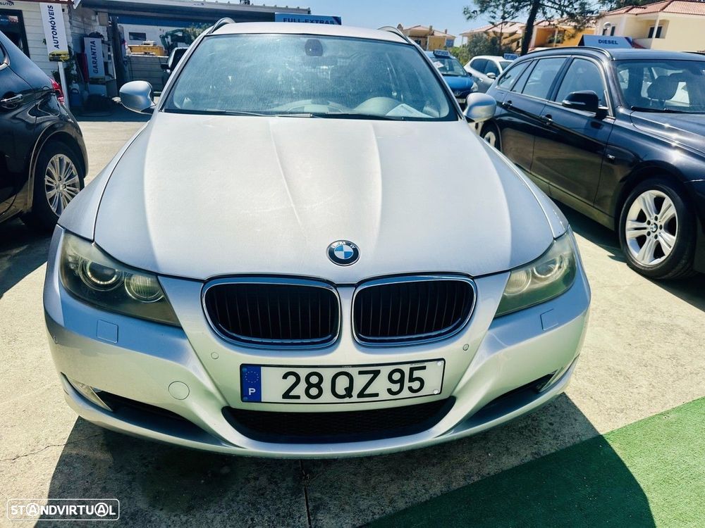 BMW 320 d Navigation - 4