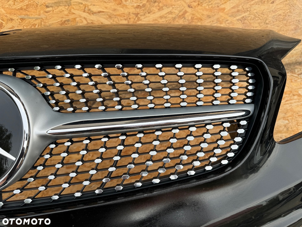 ZDERZAK PRZÓD PRZEDNI MERCEDES-BENZ A-KLASA W176 AMG 12-15 SPRYSKI 6PDC GRILL ATRAPA A1768851825 A1768881160 ORYGINAŁ - 5