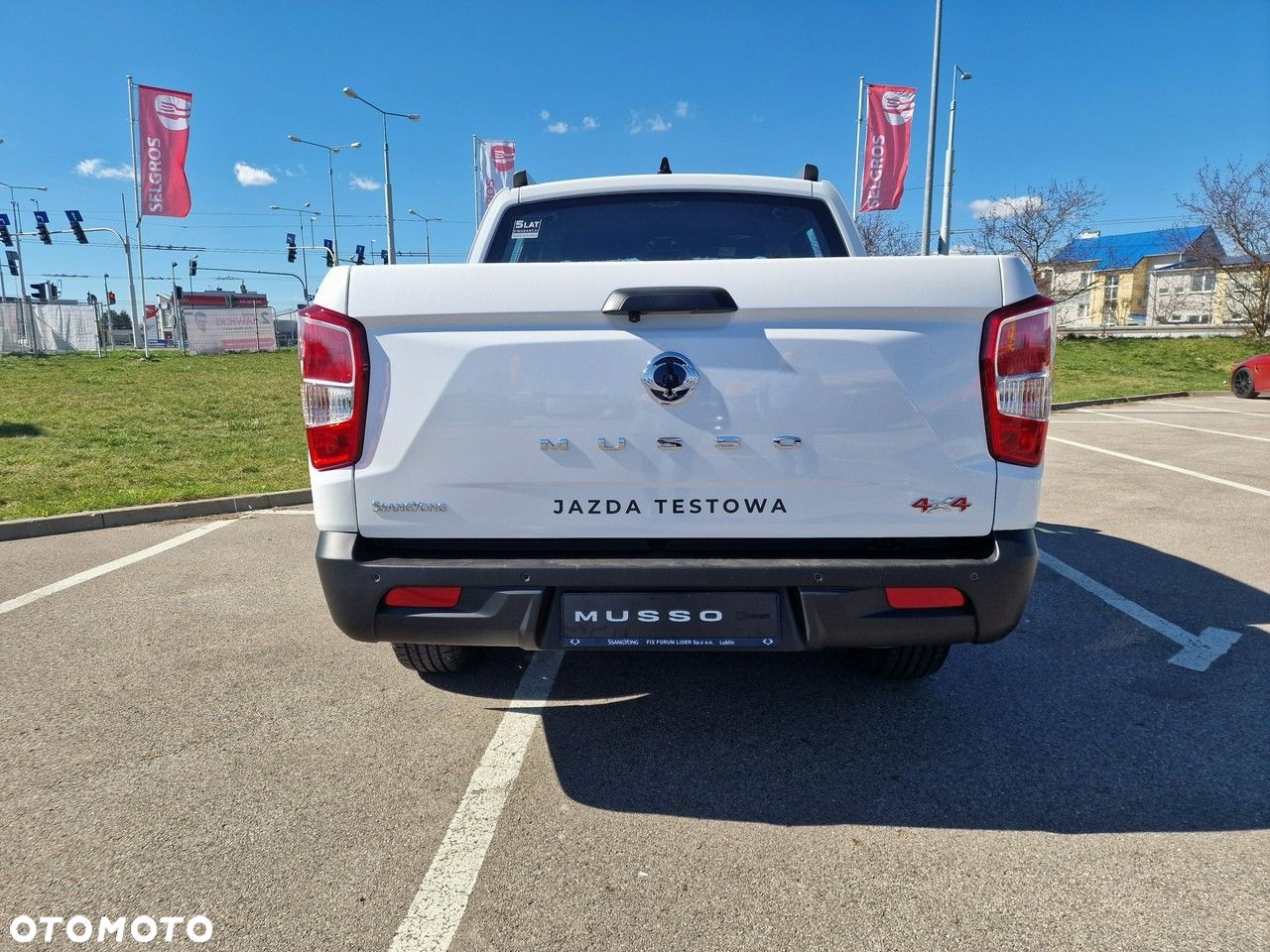 SsangYong/KGM Musso 2.2 e-XDi Adventure 4WD - 4