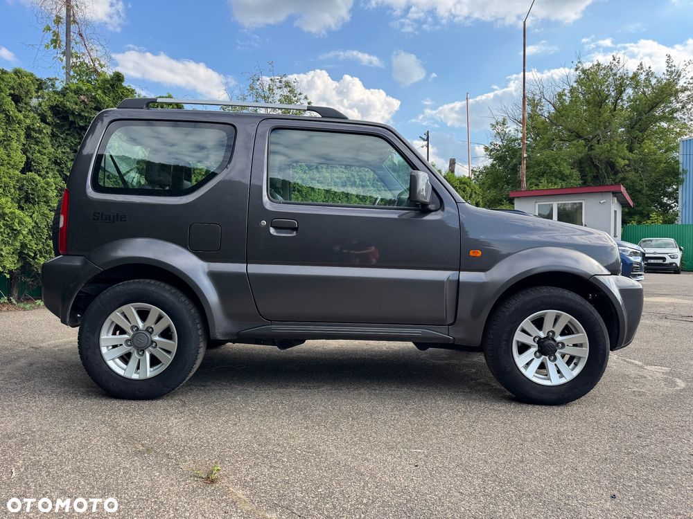 Suzuki Jimny Comfort Snow - 8