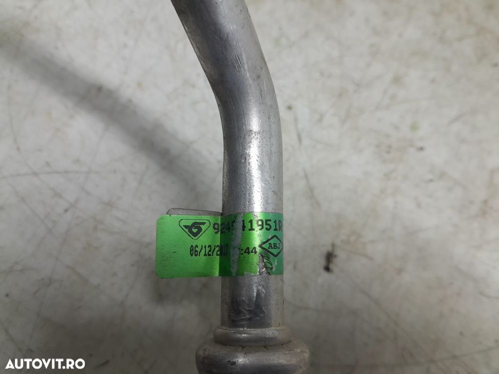 Conducta clima ac 1.2 benzina 924541951r Renault Clio 4 [2012 - 2020] - 2