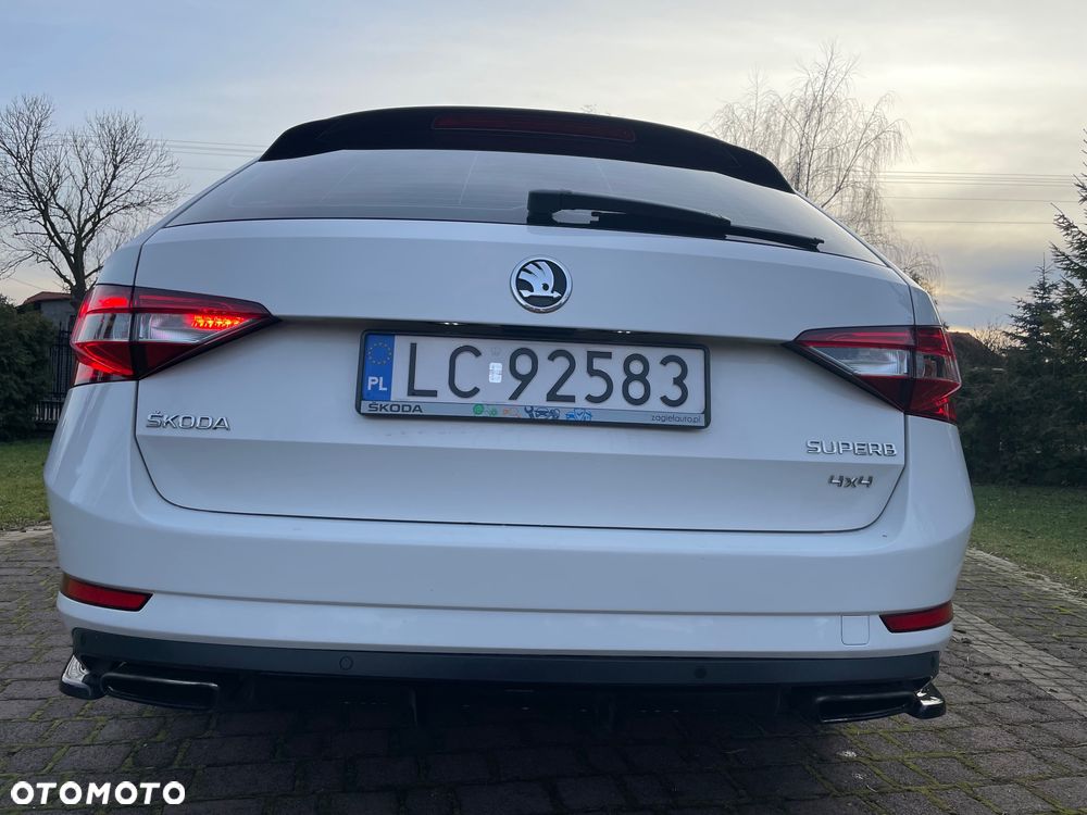 Skoda Superb 2.0 TSI 4x4 Style DSG - 21