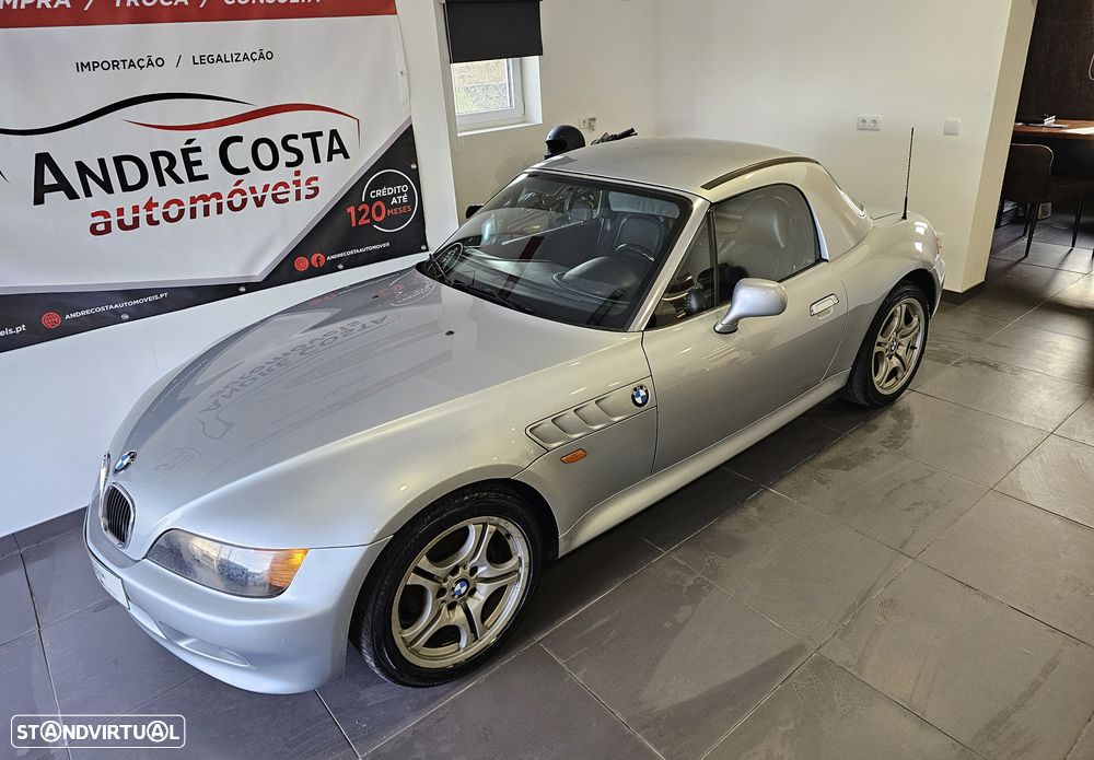 Usado BMW Z3 1998 - 12 990 EUR, 148 580 km - Standvirtual.com
