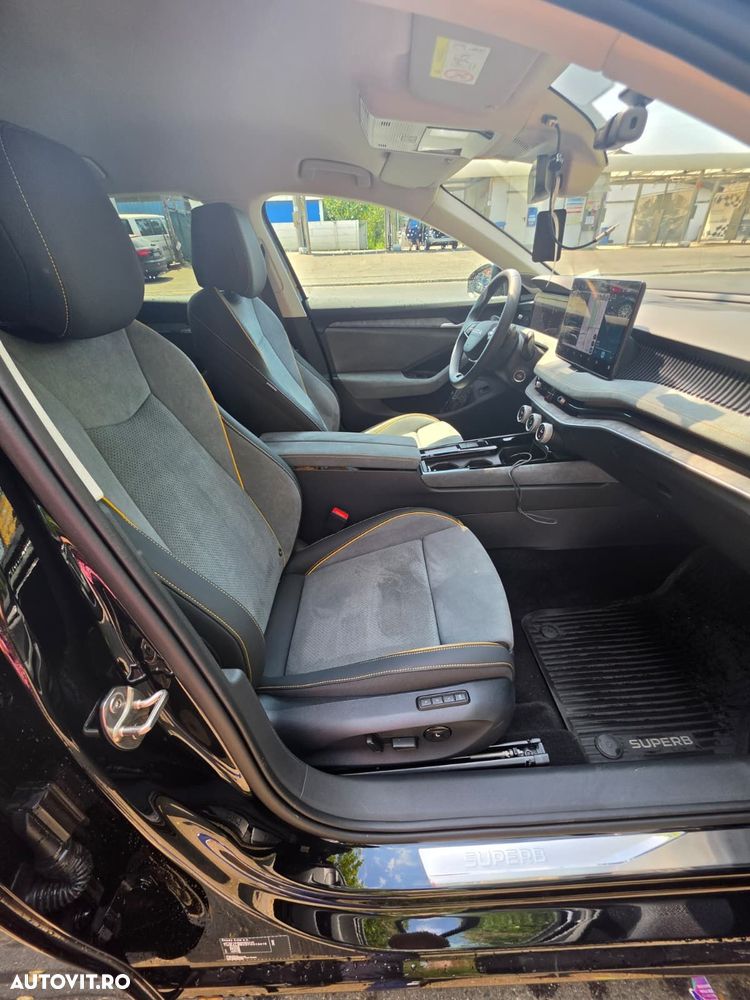 Skoda Superb 2.0 TSI 204 CP DSG Selection - 17