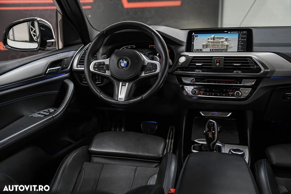 BMW X3 xDrive30d Aut. M Sport - 11