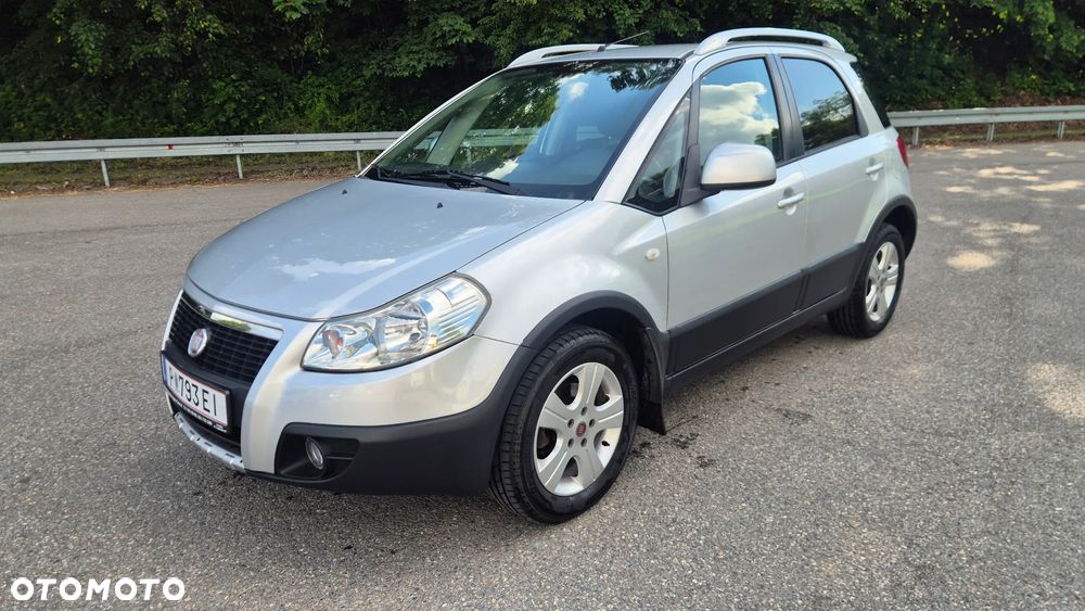 Fiat Sedici 1.6 16V 4x4 Luxury - 3