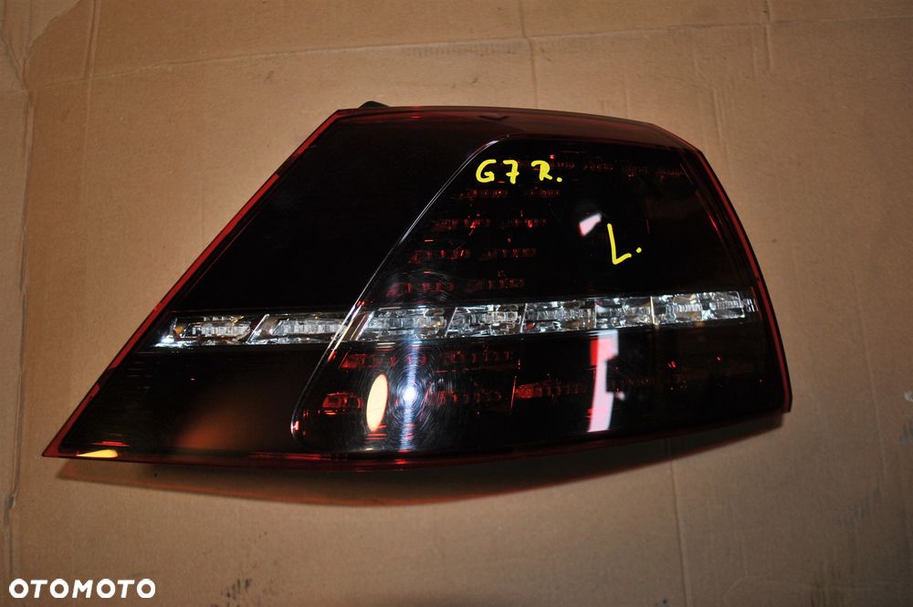 Lampa lewy tył Golf VII R-Line LED - 2