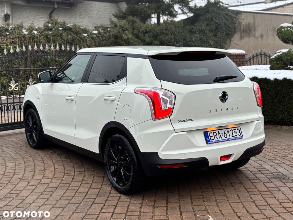 SsangYong/KGM Tivoli 1.6 Quartz - 5