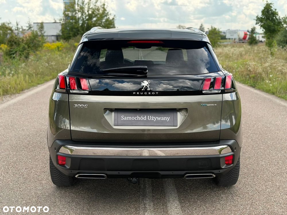 Peugeot 3008 1.6 PureTech Hybrid4 PHEV GT S&S EAT8 - 10
